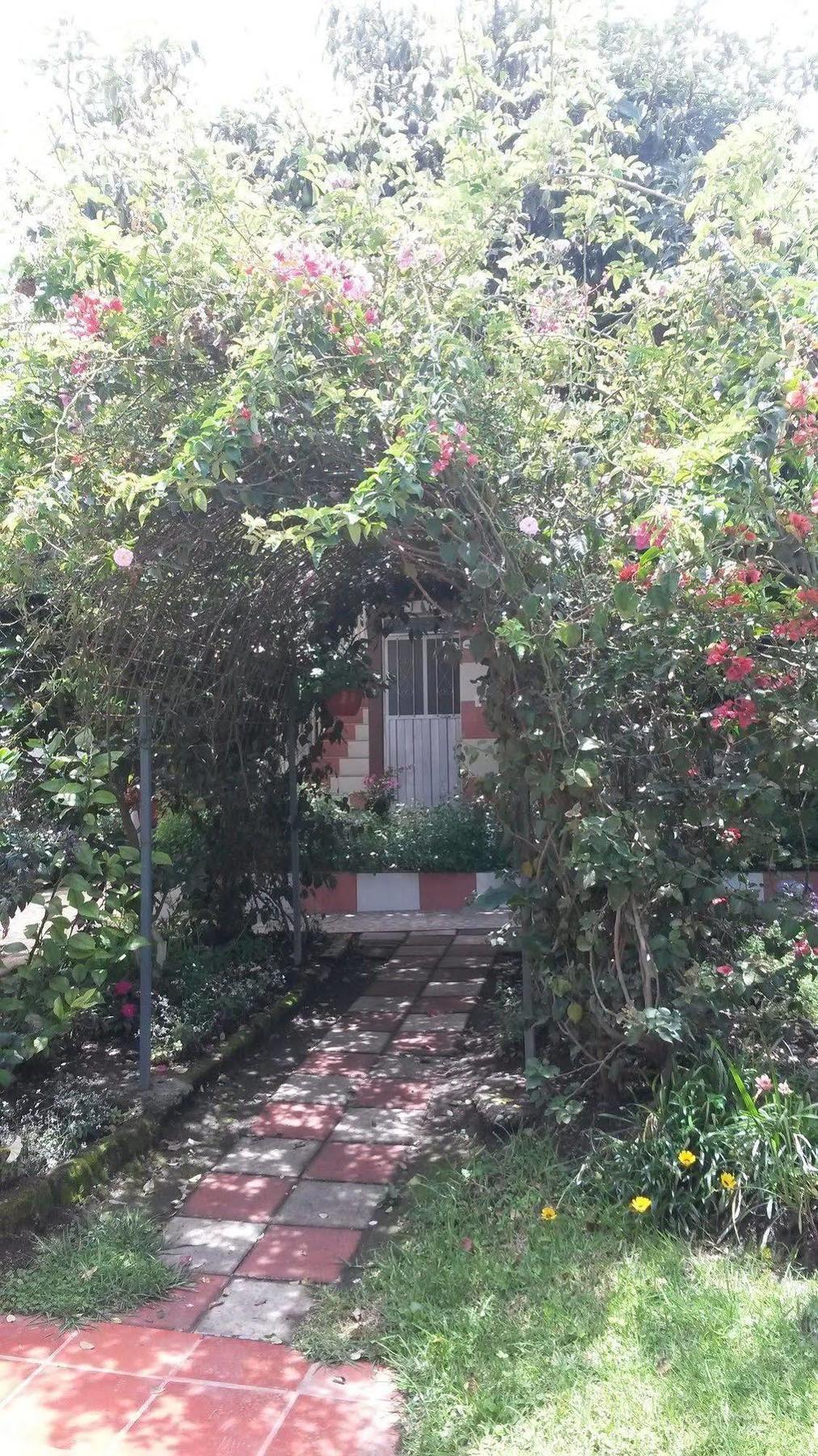 Hostal El Parque Tababela Buitenkant foto